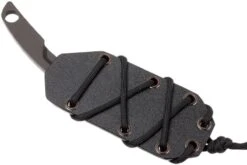 Extrema Ratio N.K.3 Couteau De Cou, Noir -Magasin de couteaux ER04 1000 0206 BLK 07 extrema ratio er04 1000 0206 blk 07