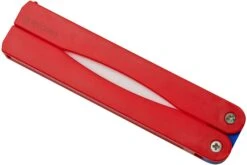 Fällkniven Foldable Sharpener FDC Fusil D'aiguisage Diamant Et Céramique, 25 Et 9 Microns