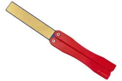 Fällkniven Foldable Sharpener FDC Fusil D'aiguisage Diamant Et Céramique, 25 Et 9 Microns -Magasin de couteaux FKFDC 03 fallkniven