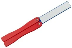 Fällkniven Foldable Sharpener FDC Fusil D'aiguisage Diamant Et Céramique, 25 Et 9 Microns -Magasin de couteaux FKFDC 04 fallkniven