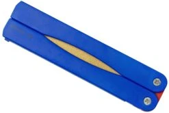 Fällkniven Foldable Sharpener FDD Fusil D'aiguisage Double Face, 44 Et 25 Microns