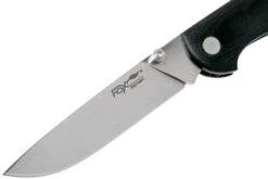 Fox 500 Black G10 Couteau De Poche 14 Fox 500 Black G10 Couteau De Poche -Magasin de couteaux FO500B 03 fox knives