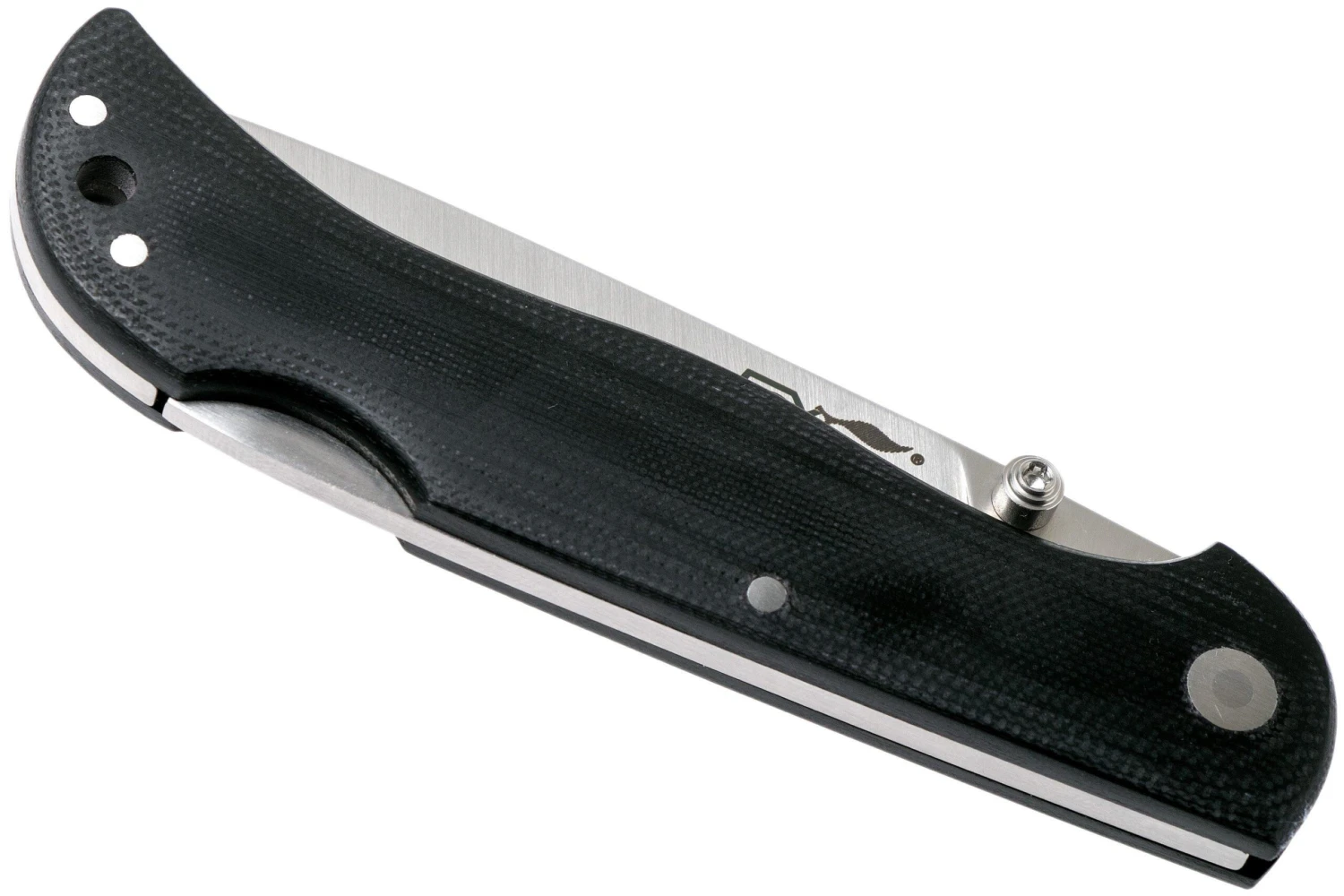 Fox 500 Black G10 Couteau De Poche 6 Fox 500 Black G10 Couteau De Poche – Image 4