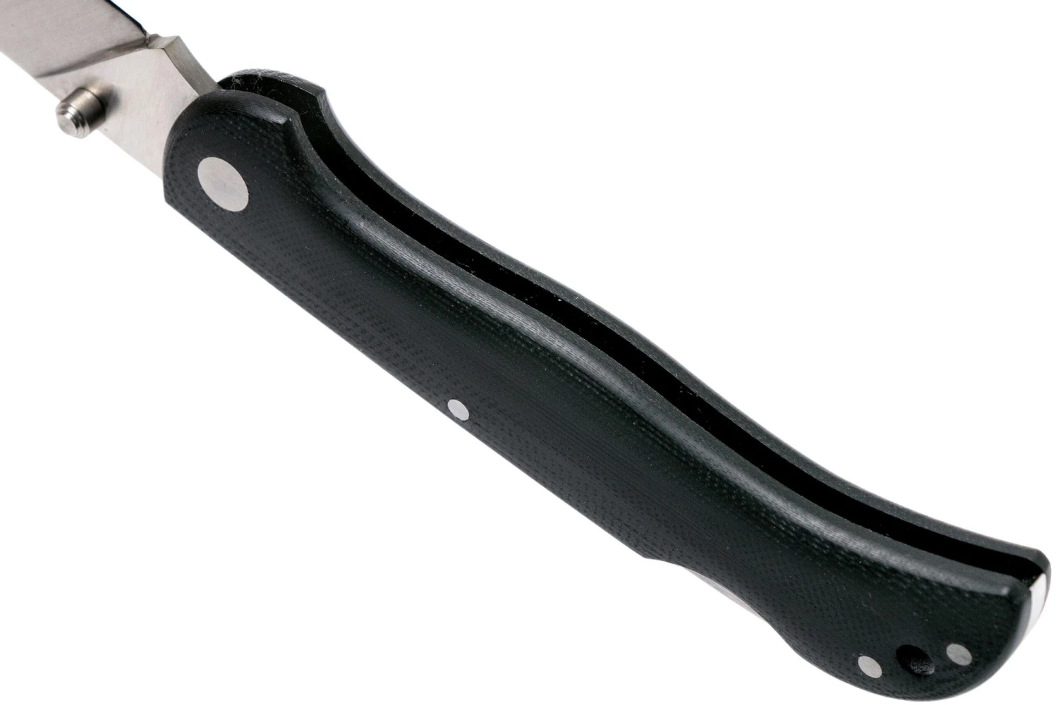 Fox 500 Black G10 Couteau De Poche 7 Fox 500 Black G10 Couteau De Poche – Image 5