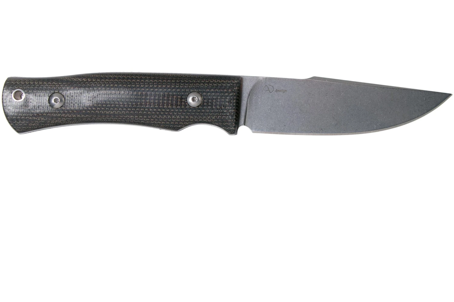 Fox Black Fox Explorator FOBF-749 Couteau Outdoor, Alfredo Doricchi Design 4 Fox Black Fox Explorator FOBF-749 Couteau Outdoor, Alfredo Doricchi Design – Image 2