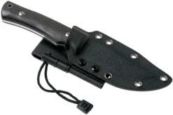 Fox Black Fox Explorator FOBF-749 Couteau Outdoor, Alfredo Doricchi Design 14 Fox Black Fox Explorator FOBF-749 Couteau Outdoor, Alfredo Doricchi Design -Magasin de couteaux FOBF 749 06 fox knives