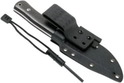 Fox Black Fox Explorator FOBF-749 Couteau Outdoor, Alfredo Doricchi Design 15 Fox Black Fox Explorator FOBF-749 Couteau Outdoor, Alfredo Doricchi Design -Magasin de couteaux FOBF 749 07 fox knives