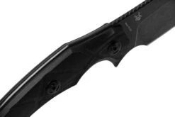 Fox Edge Lycosa 2, Black G10, FE-020 Couteau à Lame Fixe -Magasin de couteaux FOFE 020 04 fox