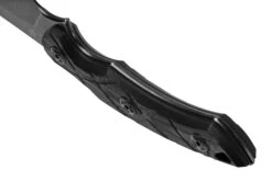 Fox Edge Lycosa 2, Black G10, FE-020 Couteau à Lame Fixe -Magasin de couteaux FOFE 020 05 fox