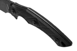Fox Edge Lycosa 2, Black G10, FE-020 Couteau à Lame Fixe -Magasin de couteaux FOFE 020 06 fox