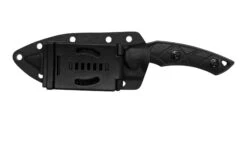 Fox Edge Lycosa 2, Black G10, FE-020 Couteau à Lame Fixe -Magasin de couteaux FOFE 020 08 fox