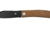 Fox Knives Livri FX-273MCBB Knivesandtools Exclusive, Brown Micarta, Black Couteau De Poche Slipjoint -Magasin de couteaux FOFX 273MCBB 01 foxknives