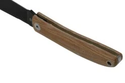 Fox Knives Livri FX-273MCBB Knivesandtools Exclusive, Brown Micarta, Black Couteau De Poche Slipjoint -Magasin de couteaux FOFX 273MCBB 04 foxknives