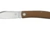 Fox Knives Livri FX-273MCB Knivesandtools Exclusive, Brown Micarta, Couteau De Poche Slipjoint -Magasin de couteaux FOFX 273MCB 01 foxknives