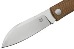 Fox Knives Livri FX-273MCB Knivesandtools Exclusive, Brown Micarta, Couteau De Poche Slipjoint -Magasin de couteaux FOFX 273MCB 03 foxknives