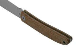 Fox Knives Livri FX-273MCB Knivesandtools Exclusive, Brown Micarta, Couteau De Poche Slipjoint -Magasin de couteaux FOFX 273MCB 04 foxknives