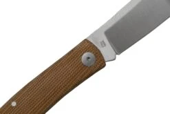Fox Knives Livri FX-273MCB Knivesandtools Exclusive, Brown Micarta, Couteau De Poche Slipjoint -Magasin de couteaux FOFX 273MCB 05 foxknives