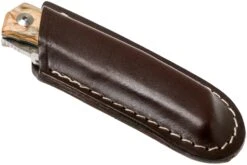 Fox Knives FX-525BE Curly Birch Couteau De Poche, Bob Terzuola Design -Magasin de couteaux FOFX 525BE 09 fox knives