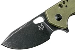 Fox Suru Alu Green FX-526ALG Couteau De Poche, Jesper Voxnaes Design -Magasin de couteaux FOFX 526ALG 03 fox knives