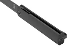 Fox Knives Chnops, FX-543 ALB, Black Aluminum, Black Becut, Couteau De Poche, Riccardo Gobbato Design -Magasin de couteaux FOFX 543ALB 04 foxknives