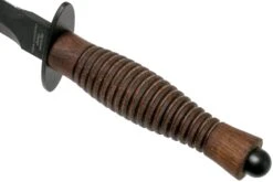 Fox Fairbairn Sykes FX-592WAF Wallnut Handle, Hill Knives Design -Magasin de couteaux FOFX 592W 04 fox knives