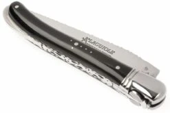 Fontenille Pataud « Nature » Pointe De Corne Noire L6PCNTG -Magasin de couteaux FPL6PCNTG 03 fontenille pataud fpl6pcntg d3