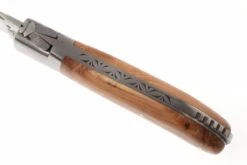 Fontenille Pataud « Gentleman » Genévrier L8G -Magasin de couteaux FPL8G 04 fontenille pataud fpl8g d4