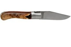 Fontenille Pataud Gentleman 10,5 Cm L8HG Red Hybrid Juniper Couteau De Poche -Magasin de couteaux FPL8HG 02 fontenille pataud