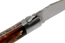 Fontenille Pataud Gentleman 10,5 Cm L8HG Red Hybrid Juniper Couteau De Poche -Magasin de couteaux FPL8HG 06 fontenille pataud