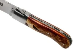 Fontenille Pataud Gentleman 10,5 Cm L8HG Red Hybrid Juniper Couteau De Poche -Magasin de couteaux FPL8HG 07 fontenille pataud