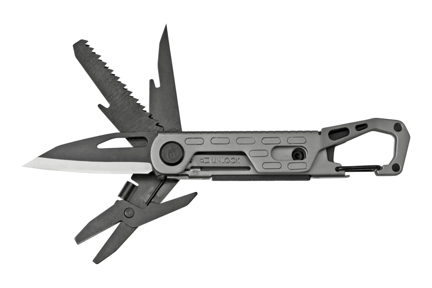 Gerber Stakeout 30-001743, Graphite, Multitool De Camping 3 Gerber Stakeout 30-001743, Graphite, Multitool De Camping