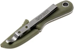 Gerber Vertebrae Fixed Blade Vert, 31-003425 19 Gerber Vertebrae Fixed Blade Vert, 31-003425 -Magasin de couteaux GE31 003425 09 gerber