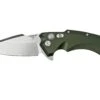 Hogue X5 3.5" Spearpoint 34571 OD Green Couteau De Poche, Allen Elishewitz Design