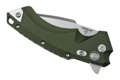 Hogue X5 3.5" Spearpoint 34571 OD Green Couteau De Poche, Allen Elishewitz Design -Magasin de couteaux HK34571 06 hogue