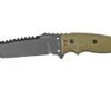 Hogue EX-F01 5.5" Tanto, OD Green G10, Acier A2, 35128 Couteau Fixe -Magasin de couteaux HK35128 01 hogue