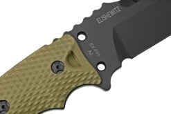 Hogue EX-F01 5.5" Tanto, OD Green G10, Acier A2, 35128 Couteau Fixe -Magasin de couteaux HK35128 05 hogue