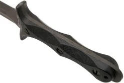 Rick Hinderer EK Dagger 3V DLC, Black Micarta Commando Poignard -Magasin de couteaux HRK EK 3V BM 04 rick hinderer knives