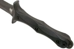 Rick Hinderer EK Dagger 3V DLC, Black Micarta Commando Poignard -Magasin de couteaux HRK EK 3V BM 05 rick hinderer knives