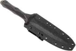 Rick Hinderer EK Dagger 3V DLC, Black Micarta Commando Poignard -Magasin de couteaux HRK EK 3V BM 06 rick hinderer knives