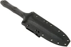 Rick Hinderer EK Dagger O1 Parkerized, Black Micarta Commando Poignard -Magasin de couteaux HRK EK O1 BM 06 rick hinderer knives