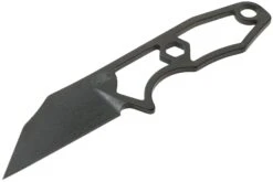 Rick Hinderer LP-1 Wharncliffe DLC Black Couteau De Cou, Avec UltiClip -Magasin de couteaux HRK LP1 WC DLC U 03 rick hinderer knives