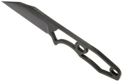 Rick Hinderer LP-1 Wharncliffe DLC Black Couteau De Cou, Avec UltiClip -Magasin de couteaux HRK LP1 WC DLC U 04 rick hinderer knives