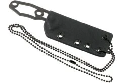 Rick Hinderer LP-1 Wharncliffe DLC Black Couteau De Cou, Avec UltiClip -Magasin de couteaux HRK LP1 WC DLC U 05 rick hinderer knives