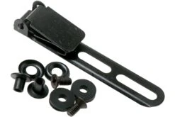 Rick Hinderer LP-1 Wharncliffe DLC Black Couteau De Cou, Avec UltiClip -Magasin de couteaux HRK LP1 WC DLC U 06 rick hinderer knives