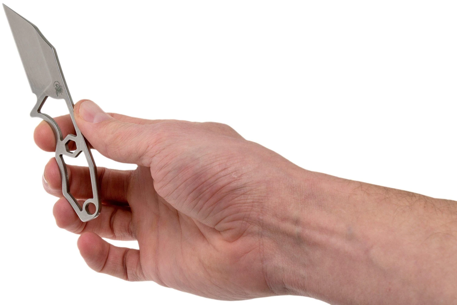 Rick Hinderer LP-1 Wharncliffe Couteau De Cou 7 Rick Hinderer LP-1 Wharncliffe Couteau De Cou – Image 5