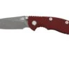 Rick Hinderer XM18 3.0” Slicer Non-Flipper CPM 20CV Red G10 Couteau De Poche -Magasin de couteaux HRK XM18 3 SLNFWF RD 01 rickhinderer