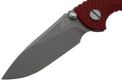 Rick Hinderer XM18 3.0” Slicer Non-Flipper CPM 20CV Red G10 Couteau De Poche -Magasin de couteaux HRK XM18 3 SLNFWF RD 03 rickhinderer