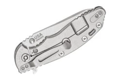 Rick Hinderer XM18 3.5" Skinny Sheepsfoot 20CV, Translucent Green G10 Couteau De Poche 9 Rick Hinderer XM18 3.5" Skinny Sheepsfoot 20CV, Translucent Green G10 Couteau De Poche -Magasin de couteaux HRK XM18 35 SSSW TG 03 rickhinderer