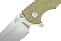 Rick Hinderer XM18 3.5" Skinny Sheepsfoot 20CV, Translucent Green G10 Couteau De Poche 11 Rick Hinderer XM18 3.5" Skinny Sheepsfoot 20CV, Translucent Green G10 Couteau De Poche -Magasin de couteaux HRK XM18 35 SSSW TG 05 rickhinderer