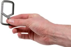 The James Brand Mehlville, Space Grey, Mousqueton -Magasin de couteaux JAKMEHLVILLESG 03 the james brand